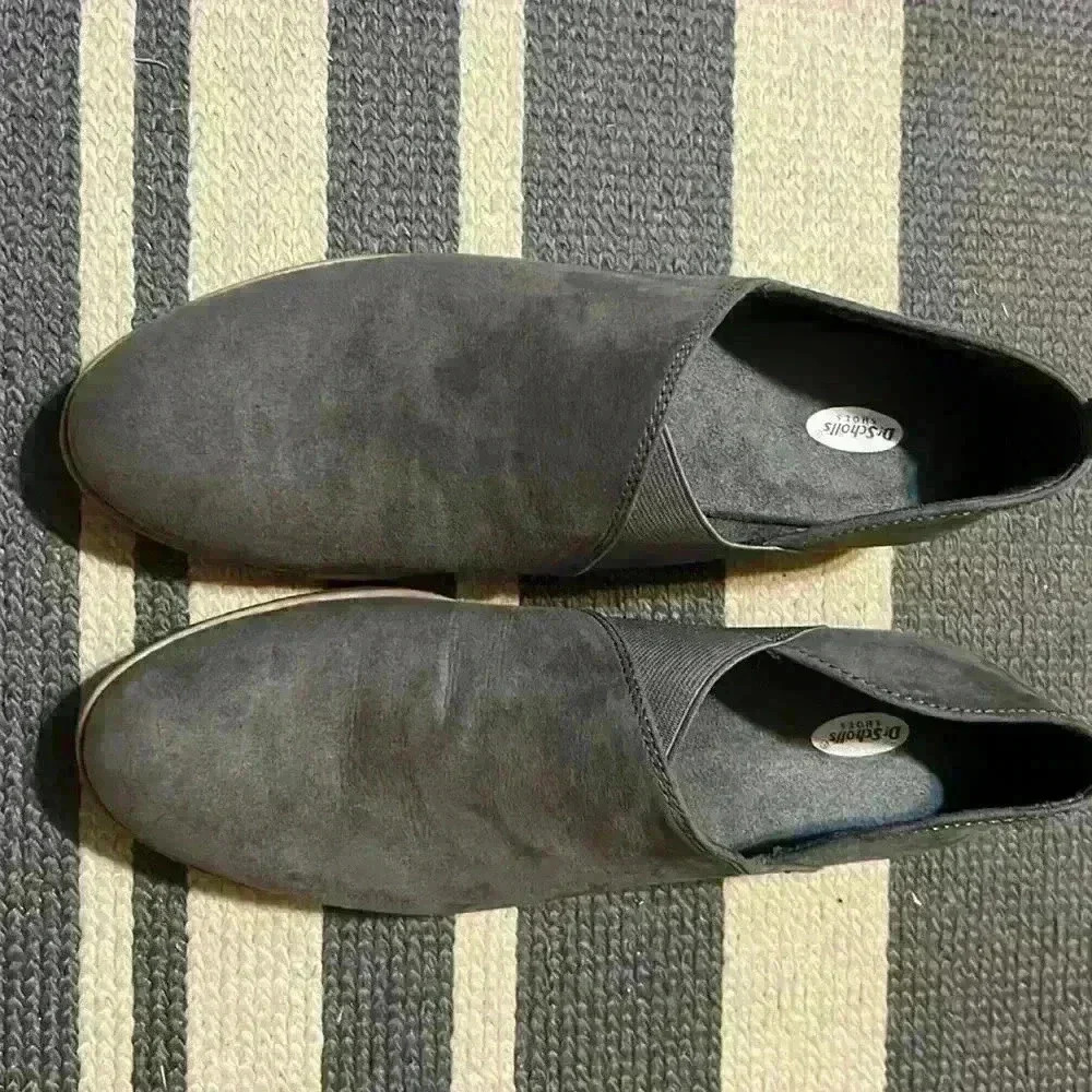 Dr. Scholl's Gray Flats